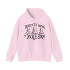 Discreetly Hoping for Discrete Storms Hoodie