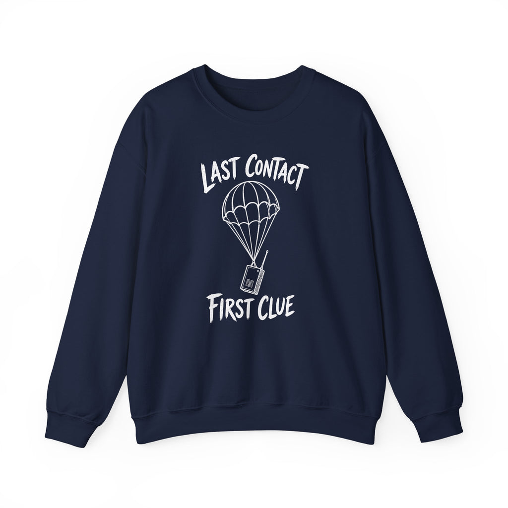 Last Contact First Clue Crewneck