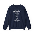 Last Contact First Clue Crewneck