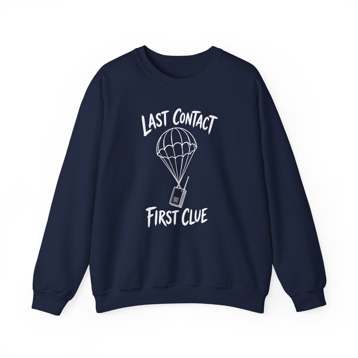 Last Contact First Clue Crewneck
