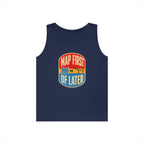 Map First RF Later Tank Top