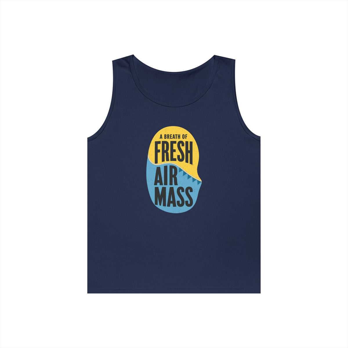 A Breath of Fresh Air Mass Tank Top