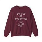 To Tip or Not to Tip Crewneck