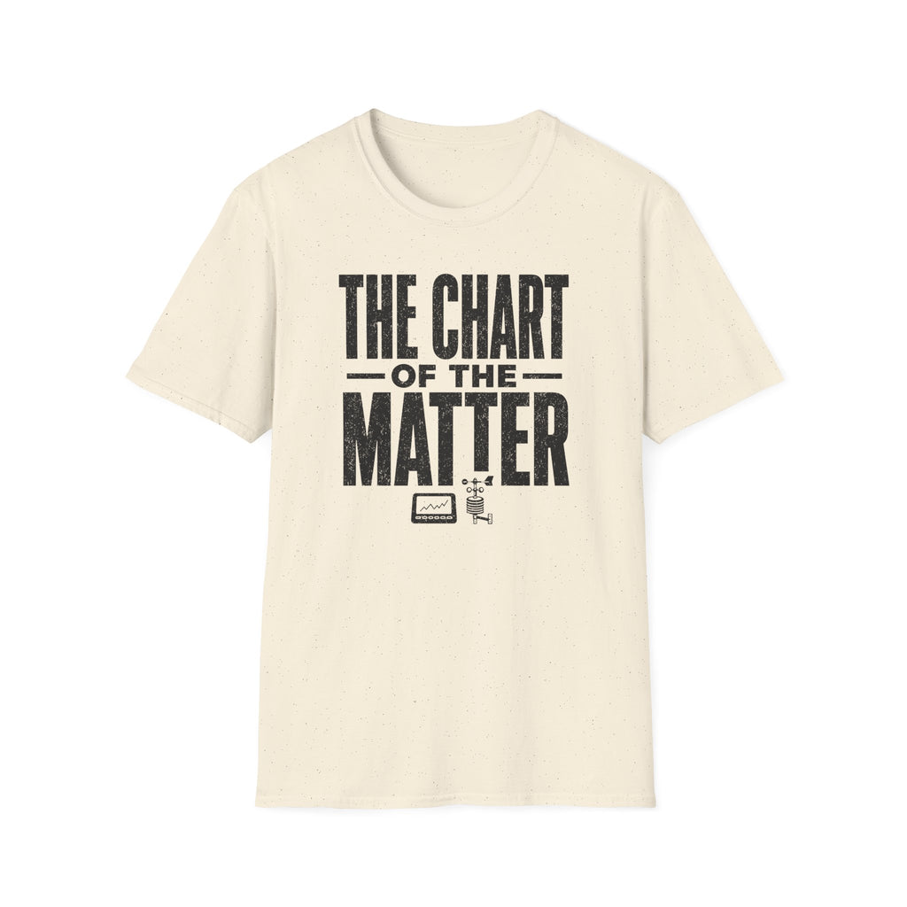 The Chart of the Matter T-Shirt