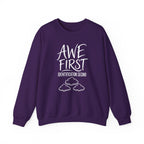 Awe First Identification Second Crewneck