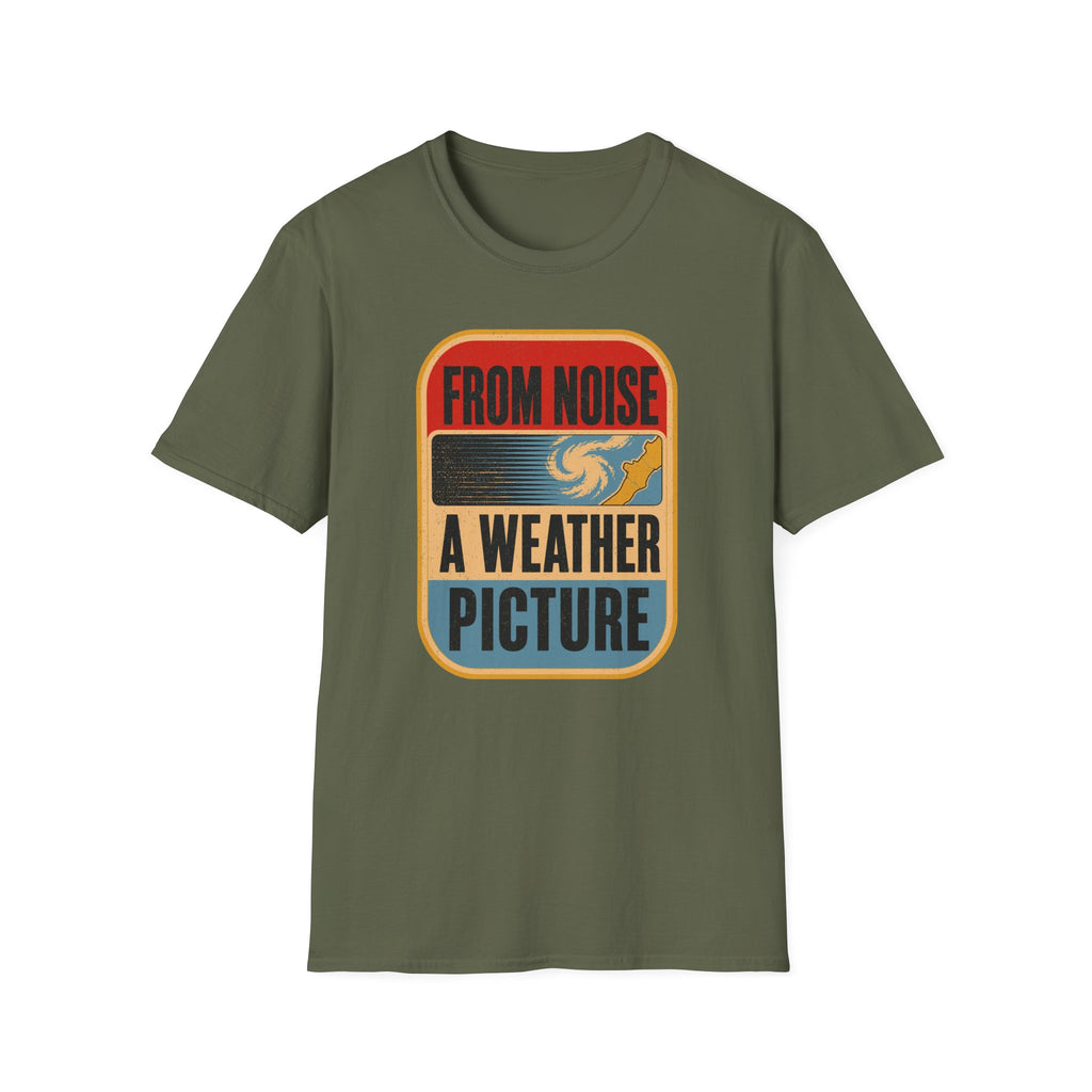 From Noise, a Weather Picture T-Shirt
