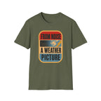From Noise, a Weather Picture T-Shirt