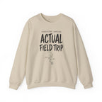 Predicted Landing Actual Field Trip Crewneck