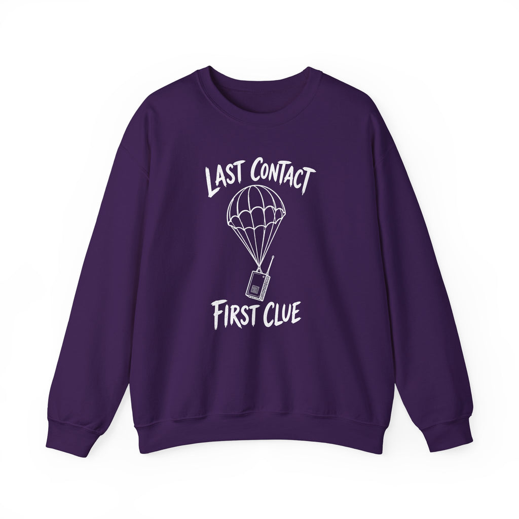 Last Contact First Clue Crewneck