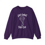 Last Contact First Clue Crewneck