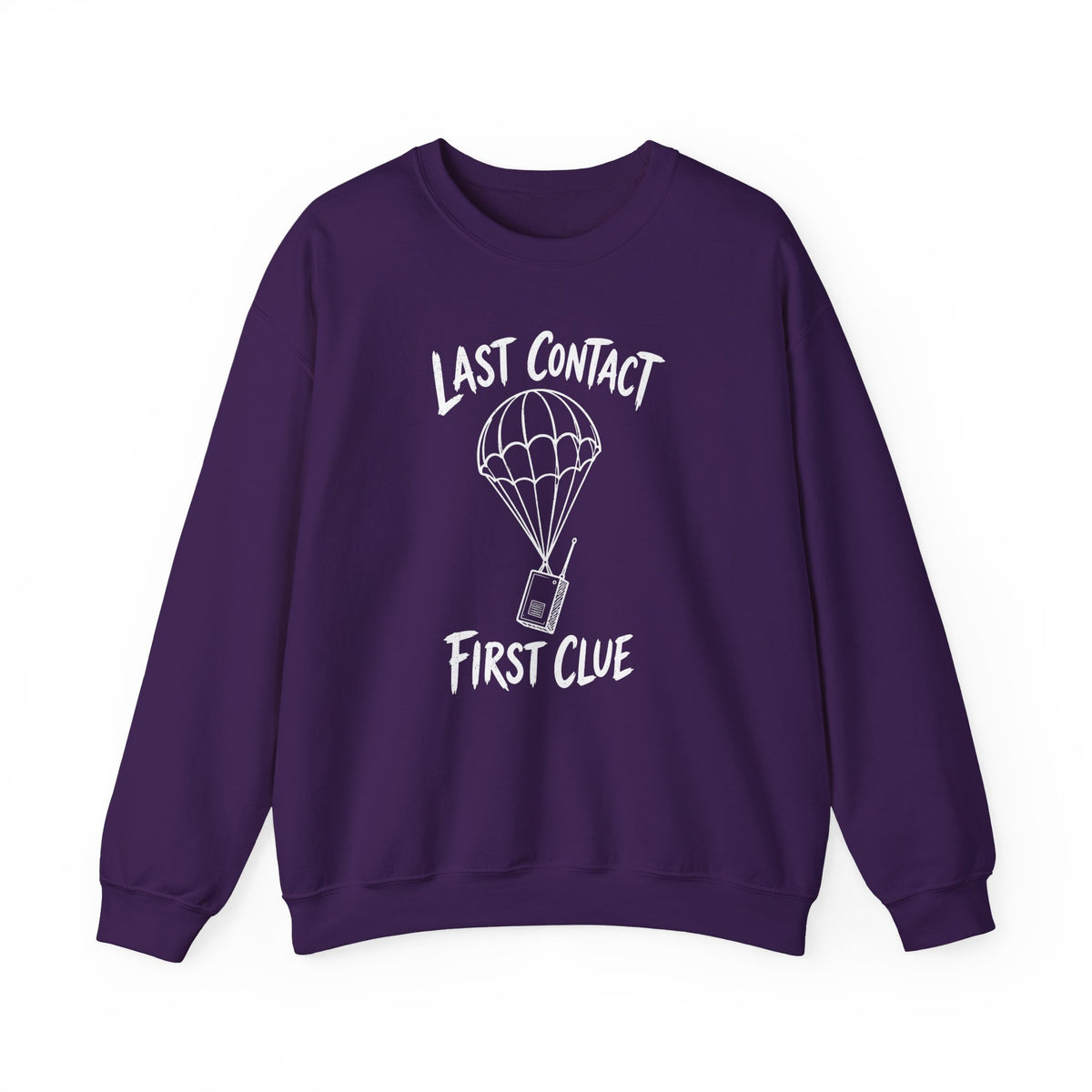 Last Contact First Clue Crewneck