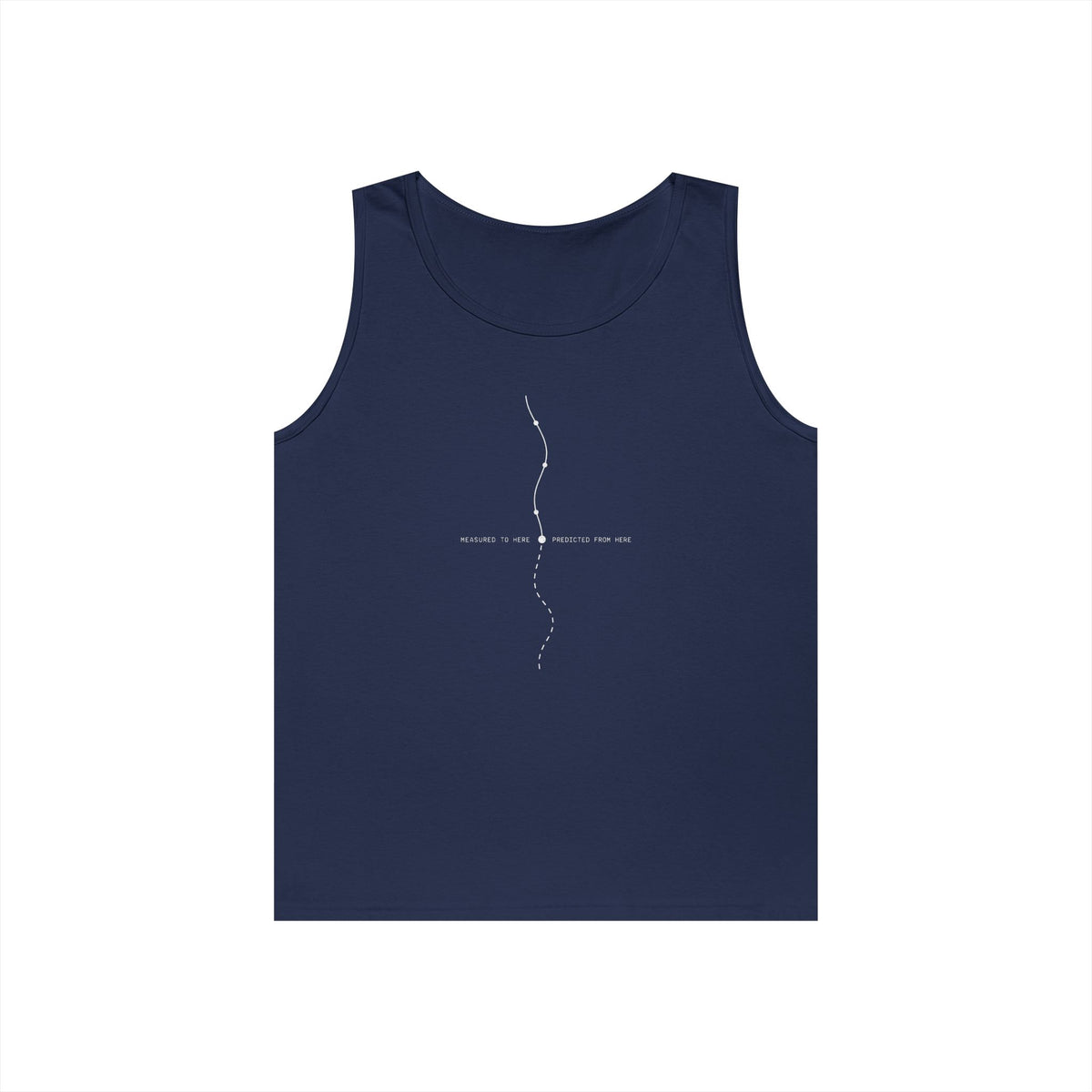 Measured to Here Predicted From Here Tank Top