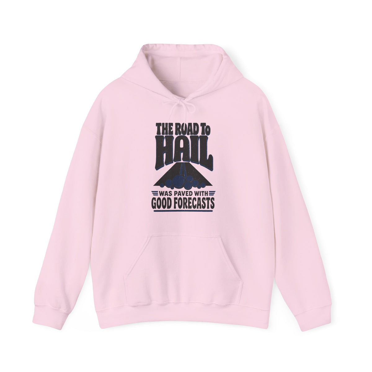 The Road to Hail Was Paved with Good Forecasts Hoodie