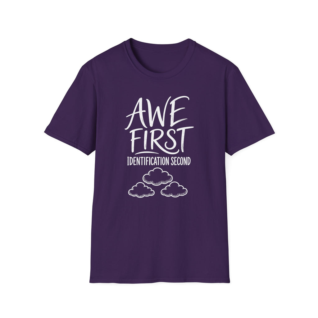 Awe First Identification Second T-Shirt