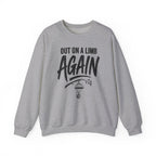 Out on a Limb Again Crewneck