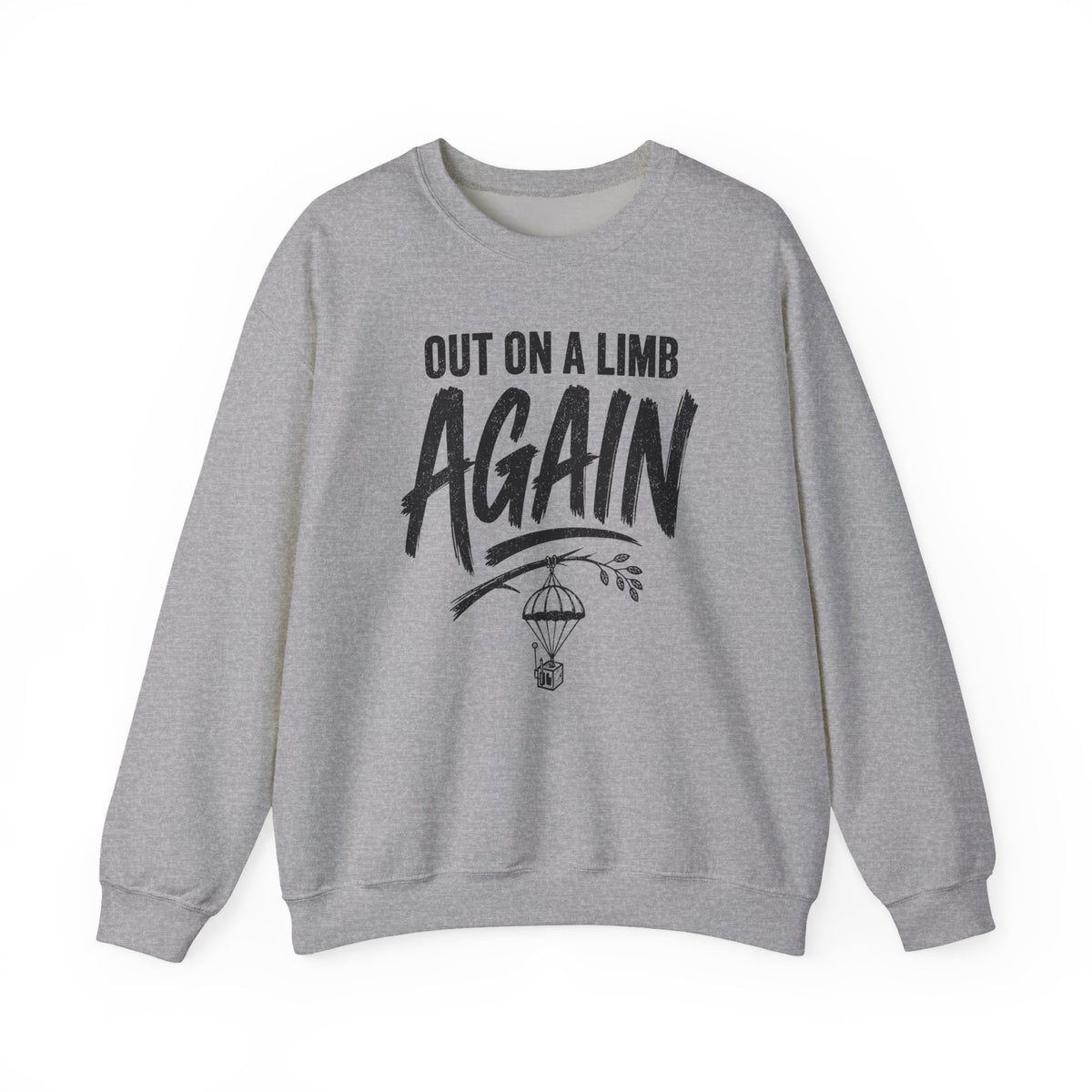 Out on a Limb Again Crewneck