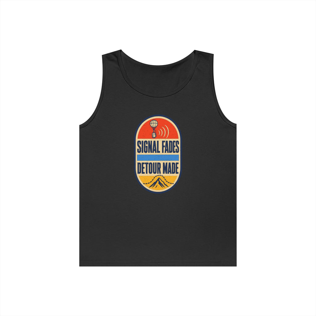 Signal Fades Detour Made Tank Top