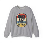 Rare Sky Regular Detour Crewneck