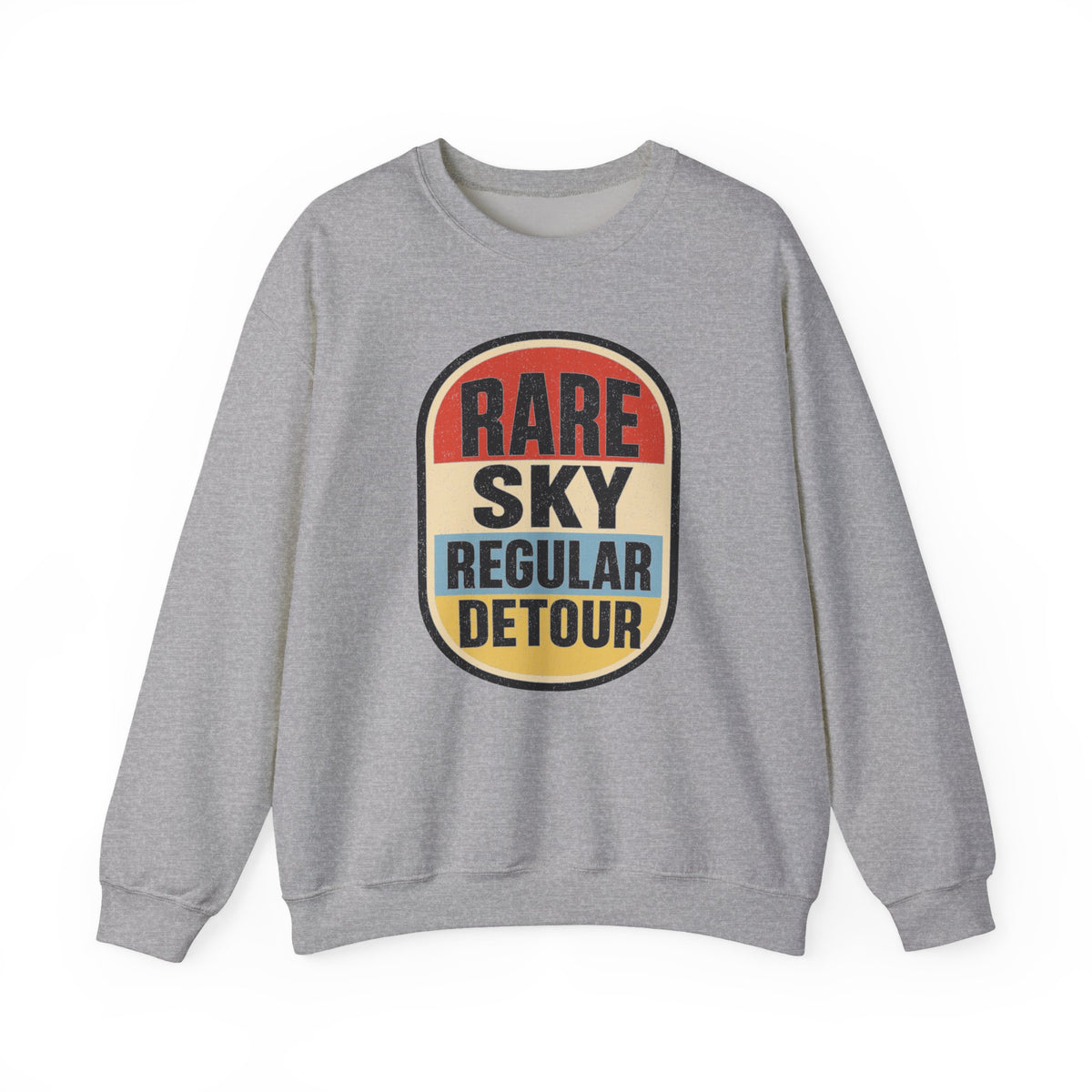 Rare Sky Regular Detour Crewneck