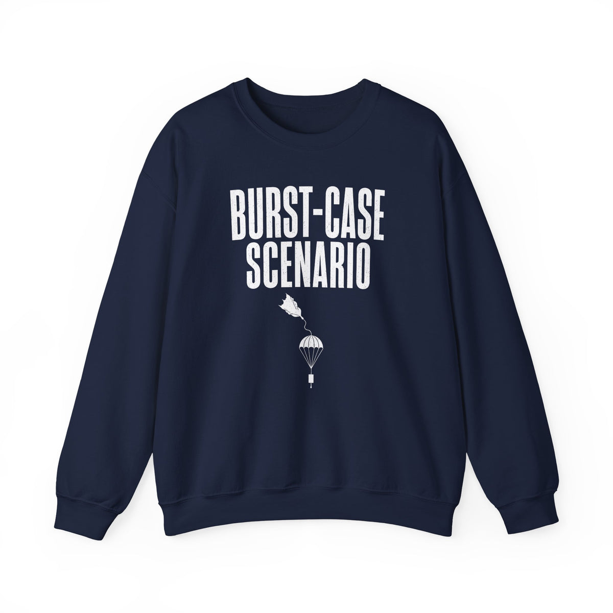 Burst-case Scenario Crewneck