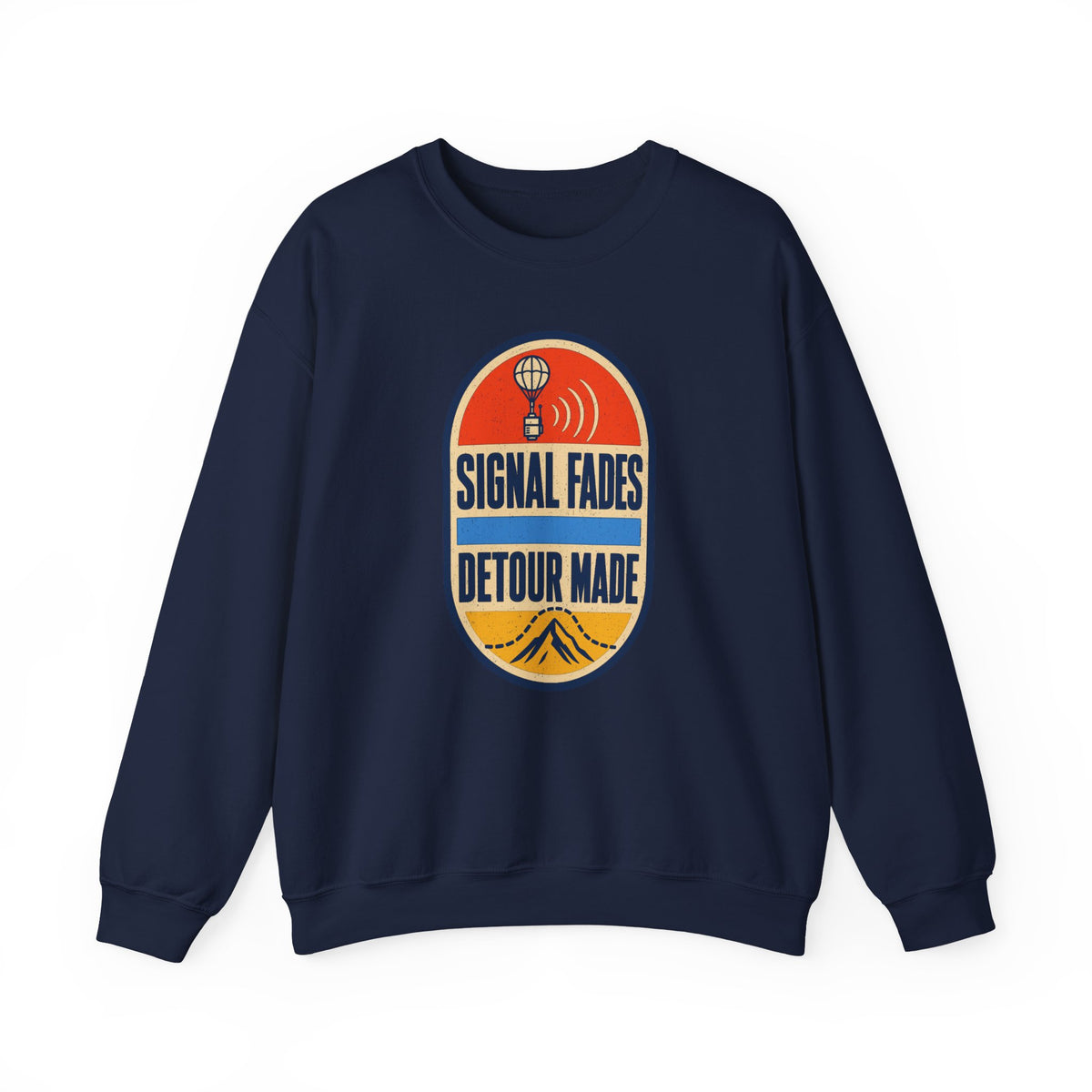 Signal Fades Detour Made Crewneck