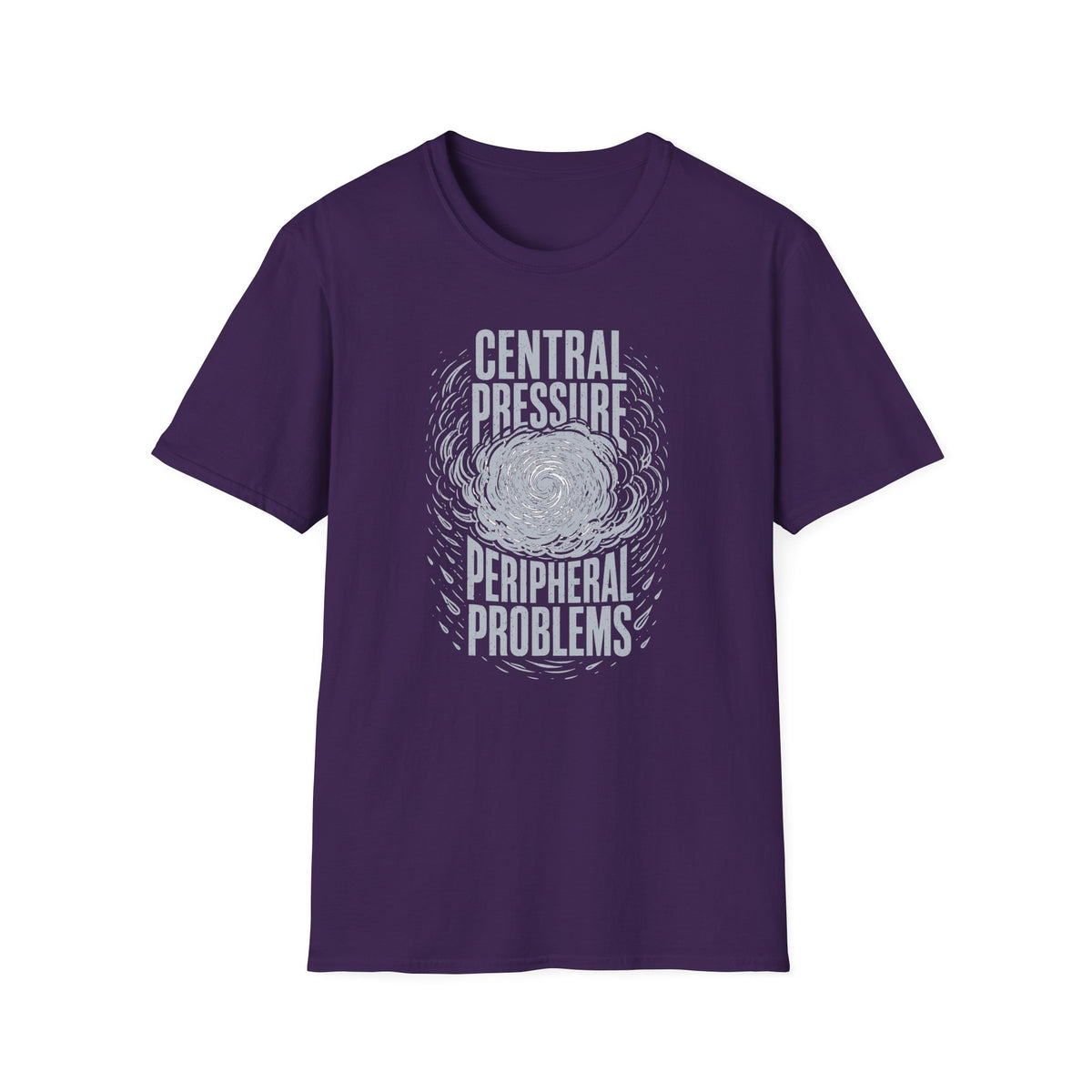 Central Pressure Peripheral Problems T-Shirt