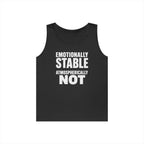 Emotionally Stable Atmospherically Not Tank Top