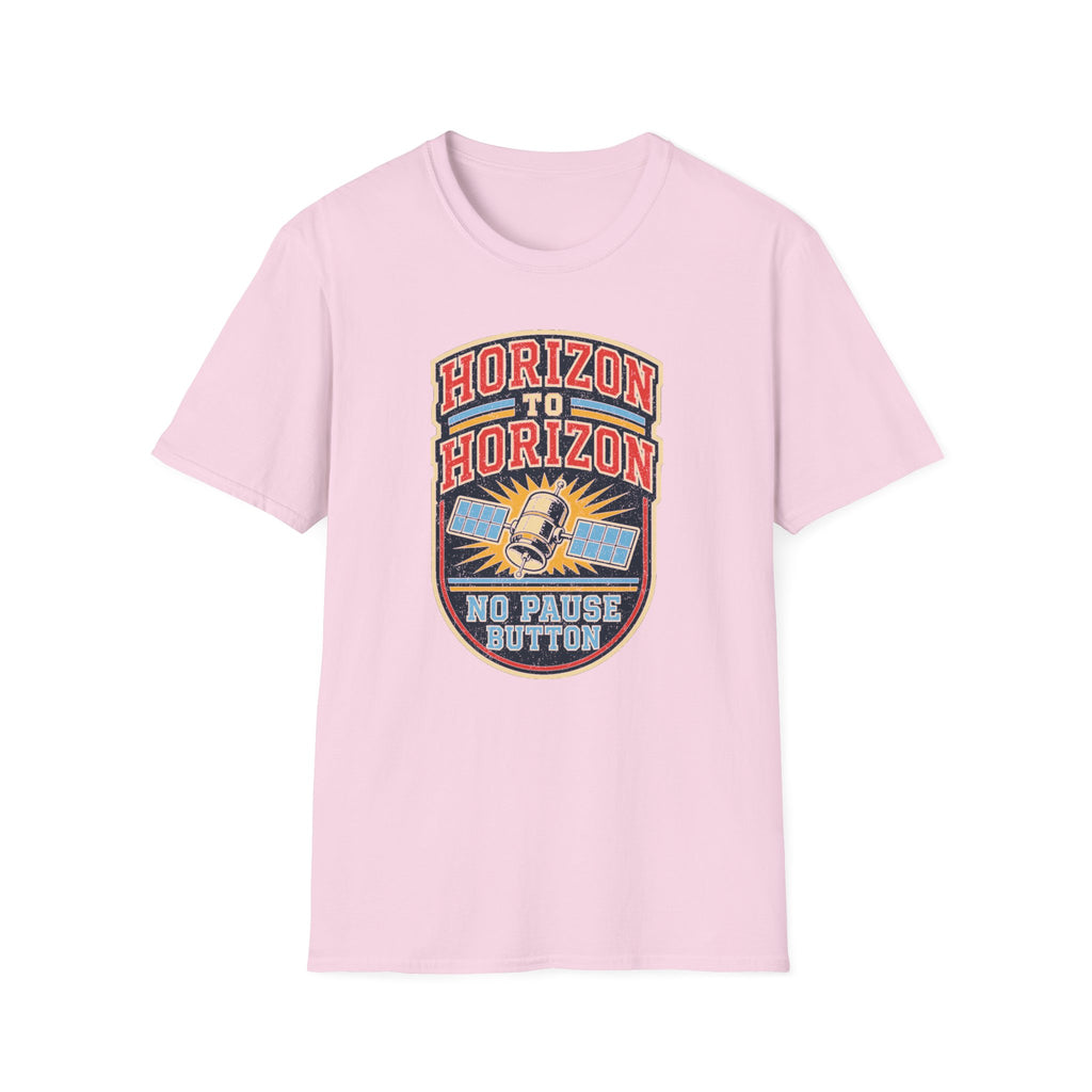 Horizon to Horizon No Pause Button T-Shirt
