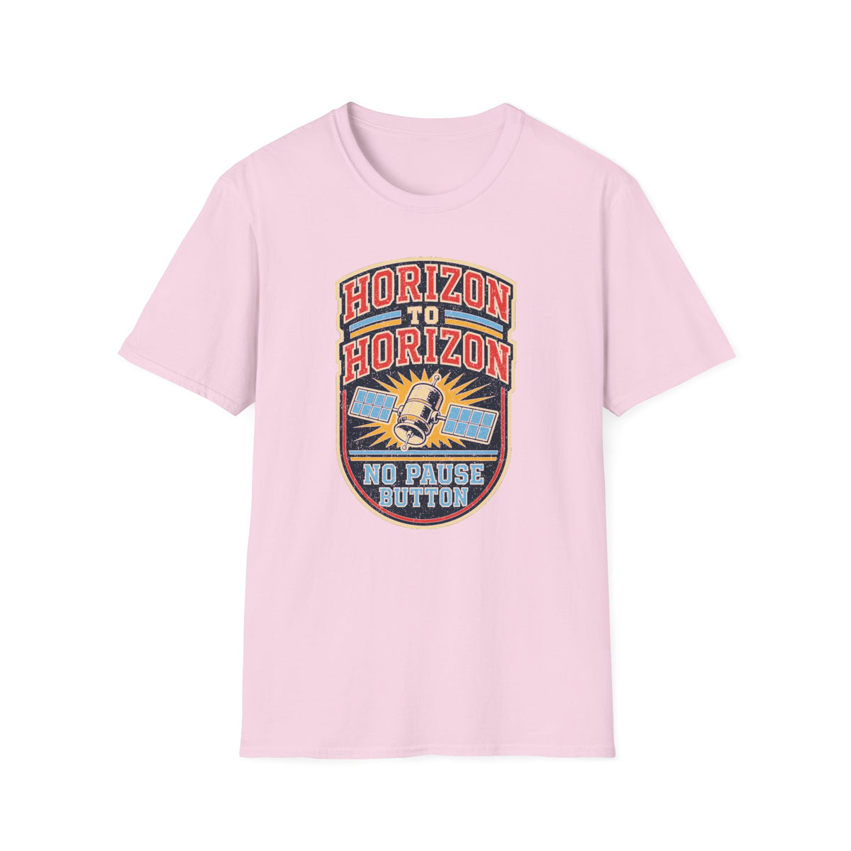 Horizon to Horizon No Pause Button T-Shirt