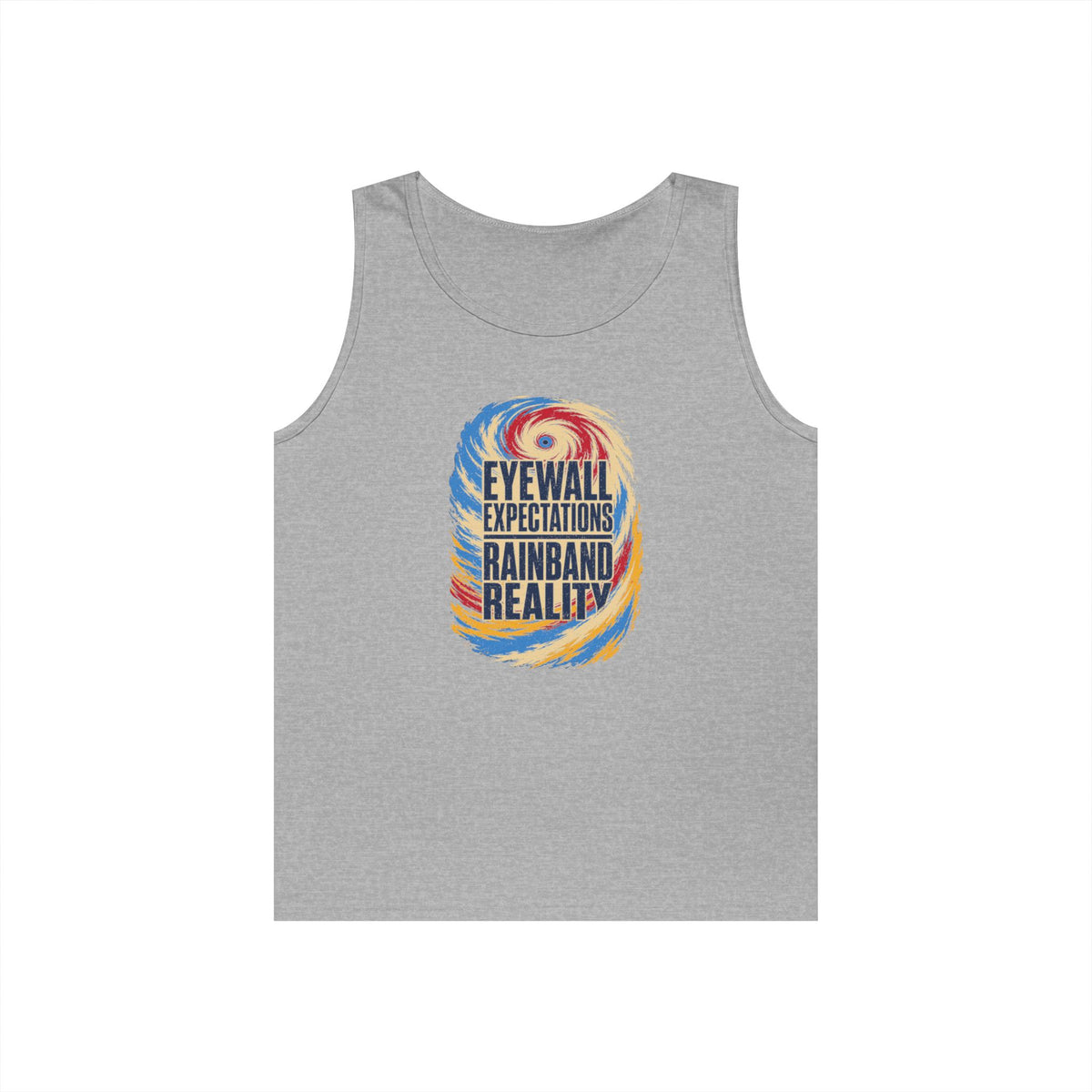 Eyewall Expectations Rainband Reality Tank Top