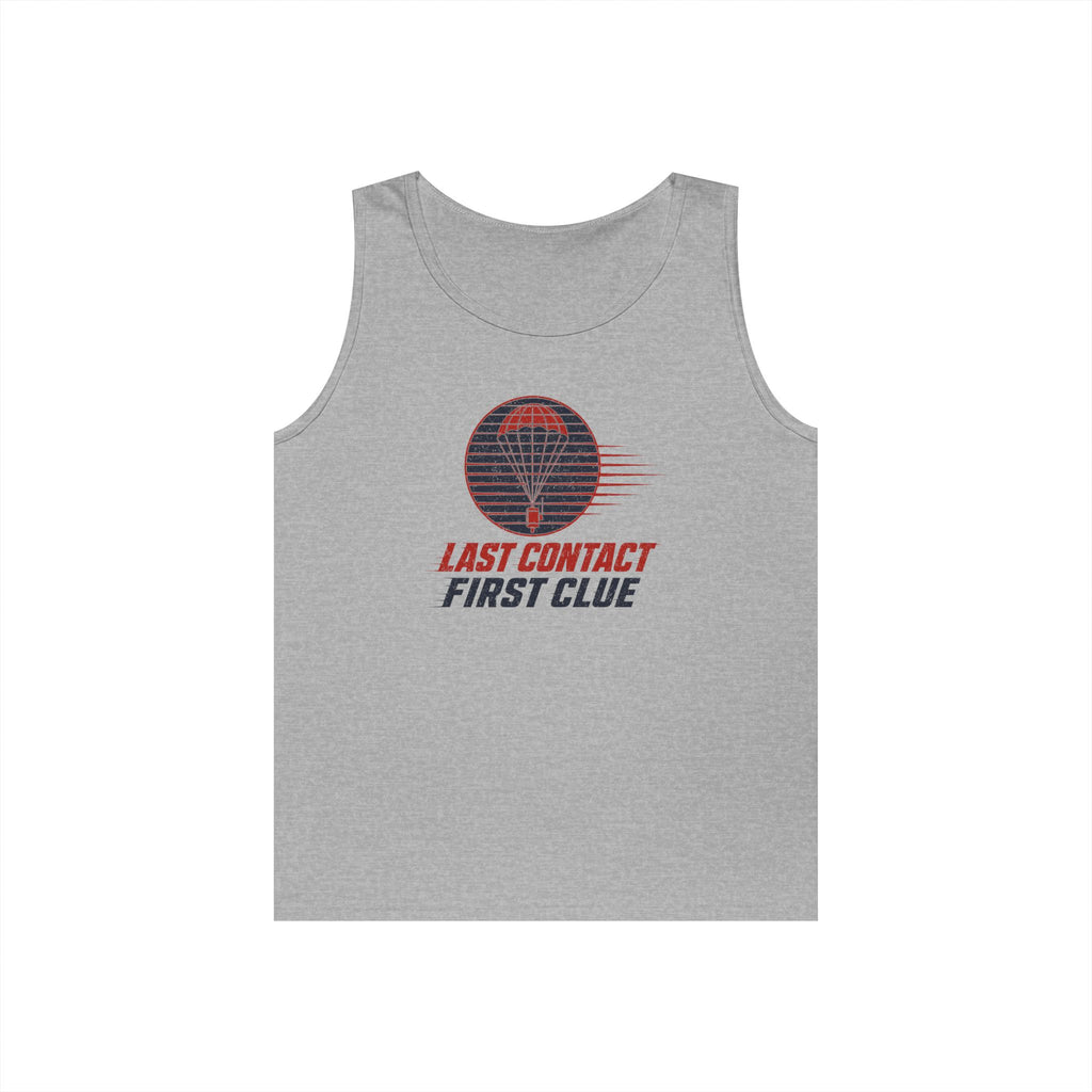 Last Contact First Clue Tank Top