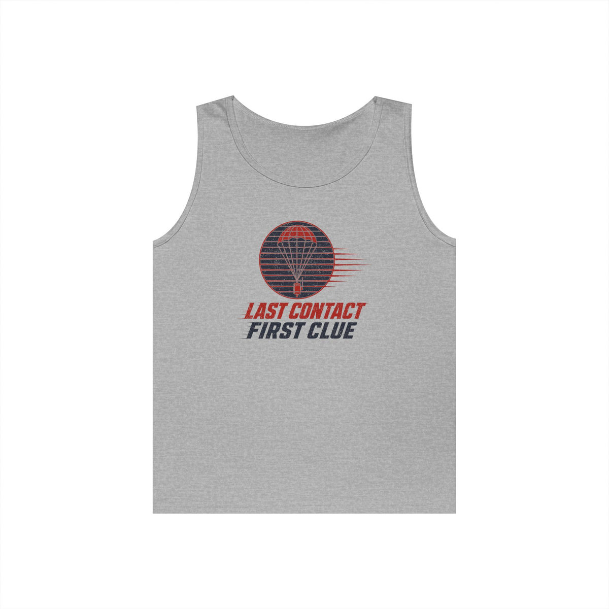 Last Contact First Clue Tank Top