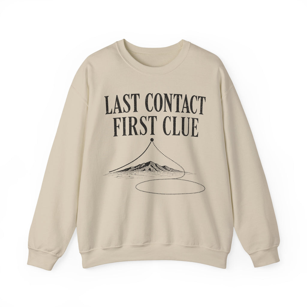 Last Contact, First Clue Crewneck