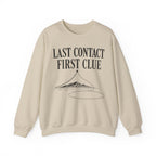 Last Contact, First Clue Crewneck