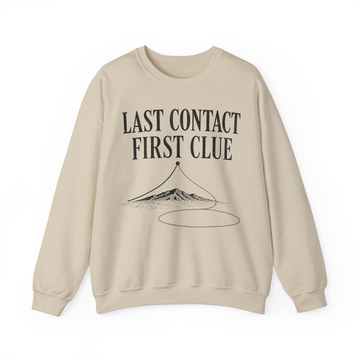 Last Contact, First Clue Crewneck