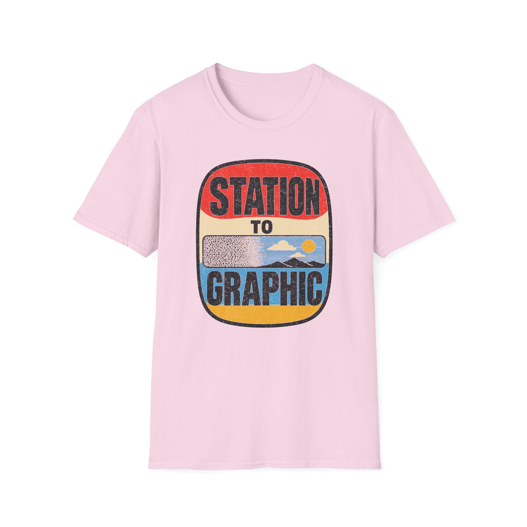Station to Graphic T-Shirt