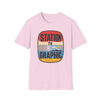Station to Graphic T-Shirt