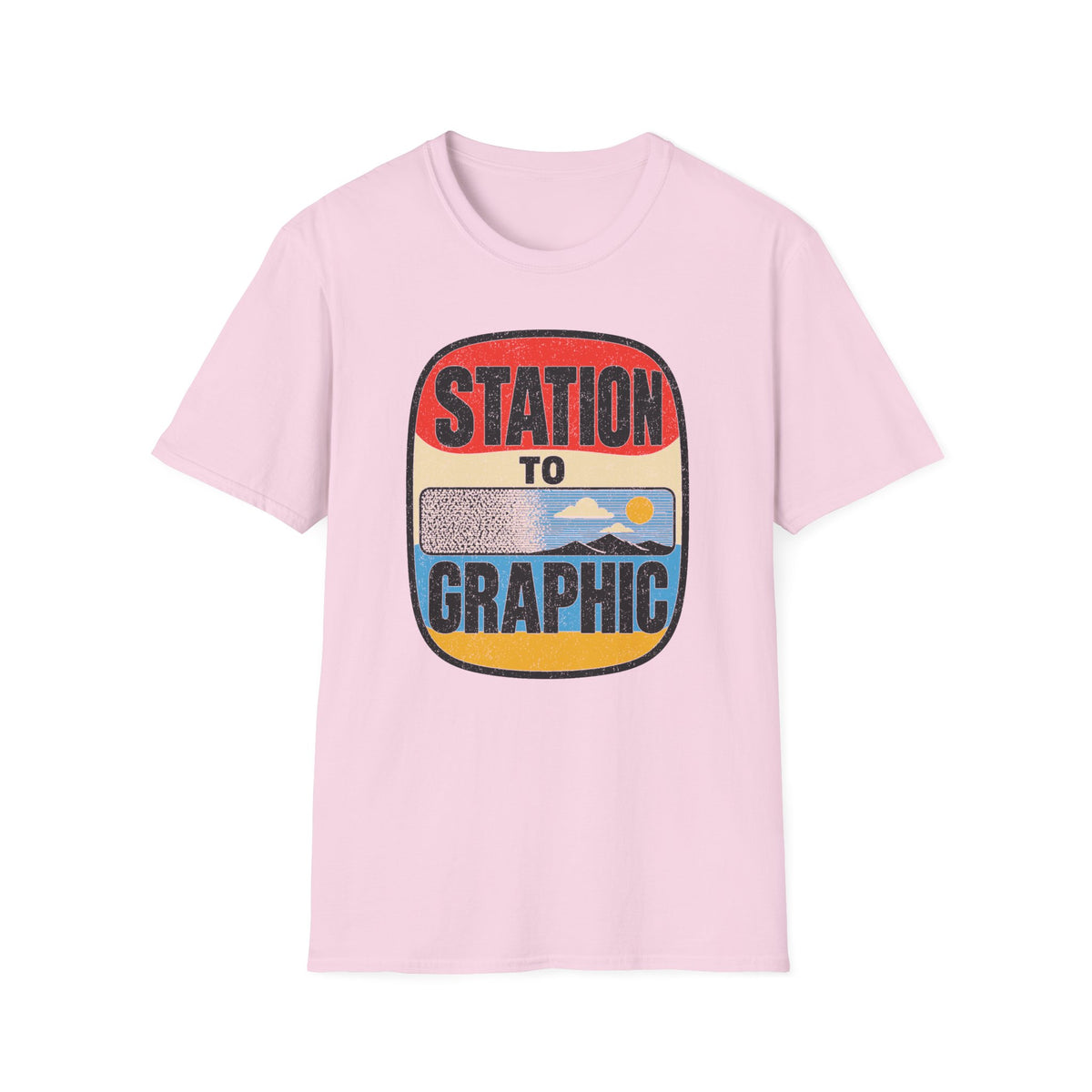 Station to Graphic T-Shirt