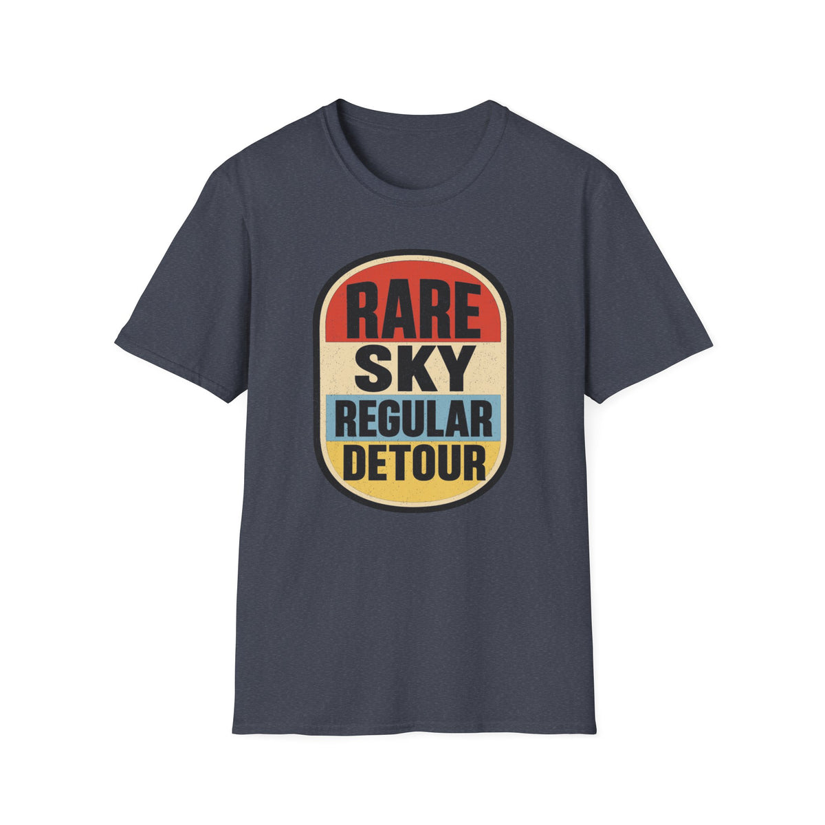 Rare Sky Regular Detour T-Shirt