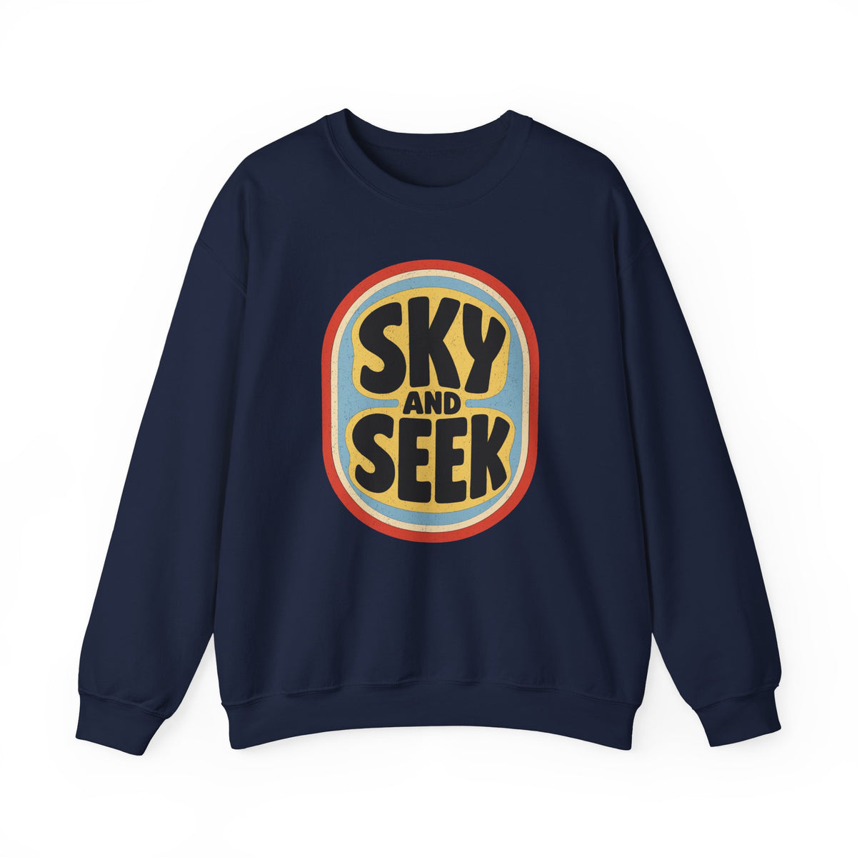 Sky and Seek Crewneck