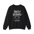 Partly Distracted by Atmospheric Optics Crewneck