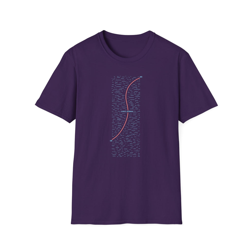 AOS Closest Approach LOS T-Shirt