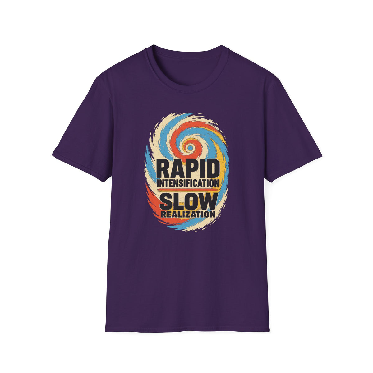 Rapid Intensification Slow Realization T-Shirt