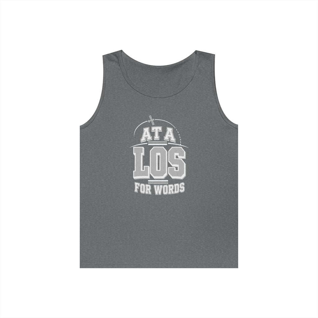 At a LOS for Words Tank Top