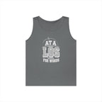 At a LOS for Words Tank Top