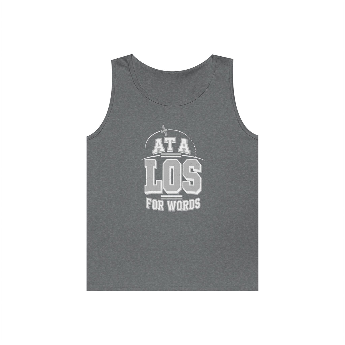 At a LOS for Words Tank Top