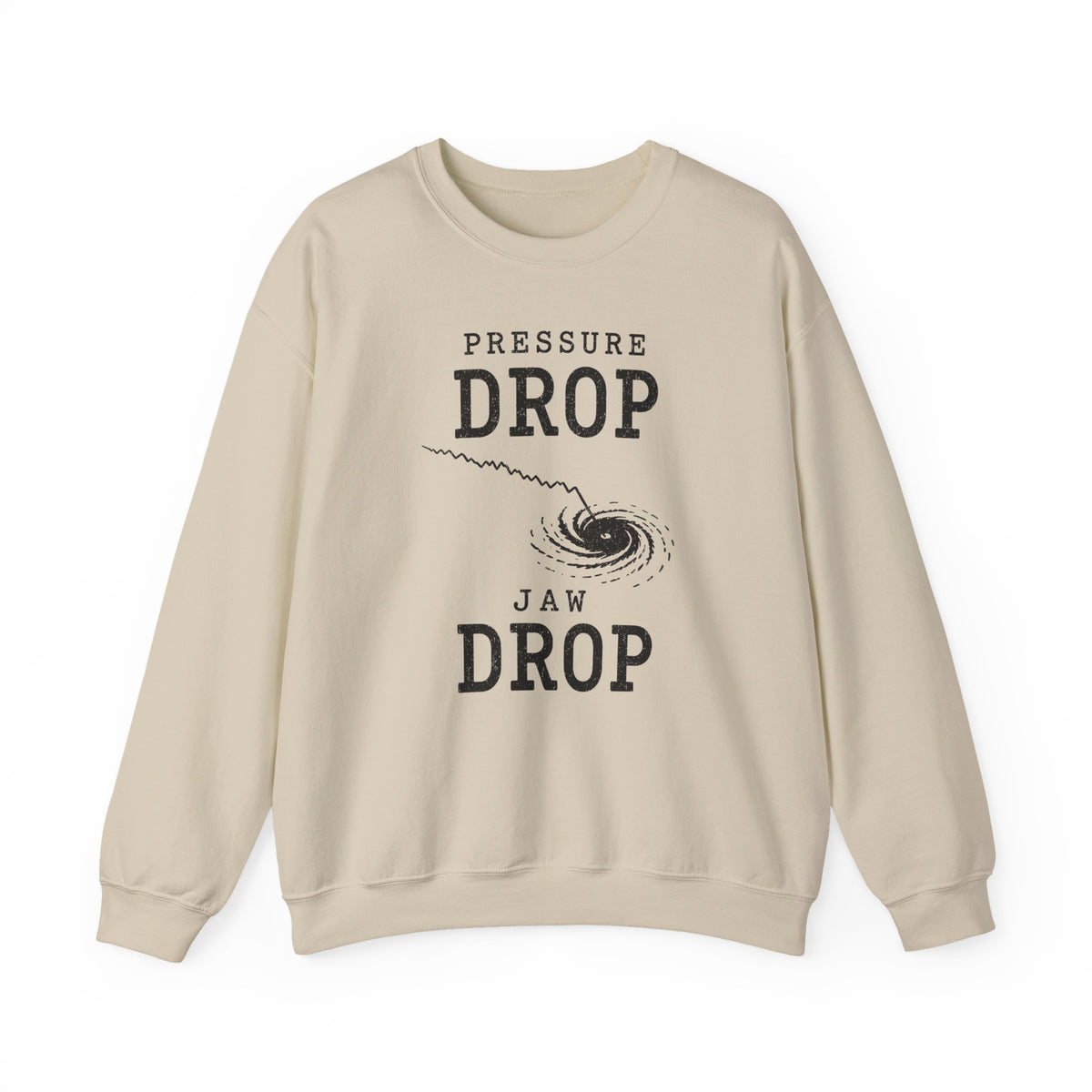 Pressure Drop Jaw Drop Crewneck
