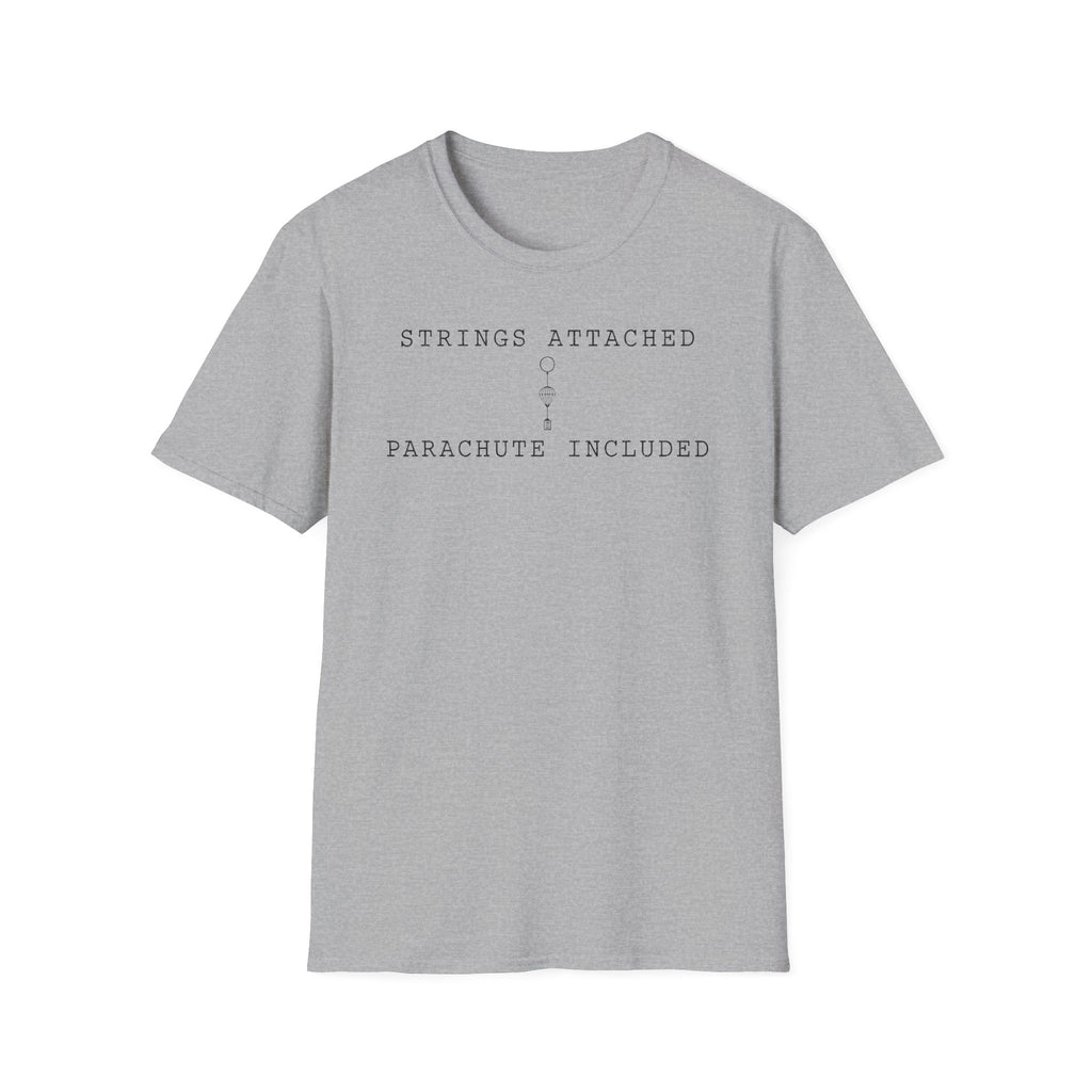 Strings Attached Parachute Included T-Shirt