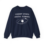 Current Events Orbital Elements Crewneck