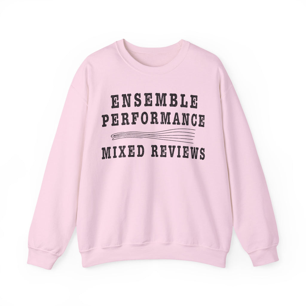 Ensemble Performance Mixed Reviews Crewneck